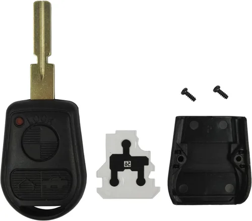 Reemplazo de repuesto para llave de mando a distancia sin llave compatible con BMW 318i 323i 525i 528i 530i 535i 540i 735i 740i 740iL M3 M5 X5 Z3 Z8