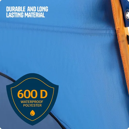 Miniatura 7 de Alpcour Tienda de campaña desplegable portátil – Tienda de privacidad para inodoro portátil, ducha y vestuario para acampar y al aire libre
