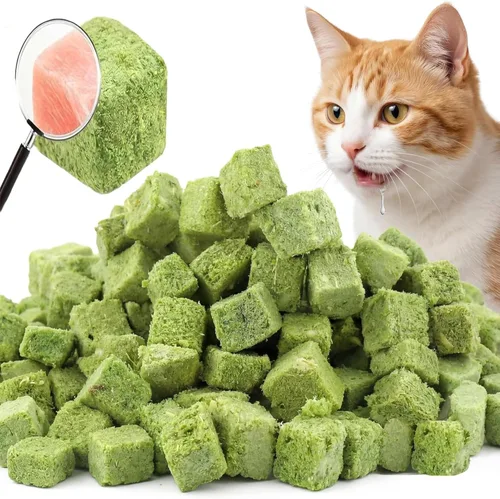 Miniatura 8 de Juguete para gatos de 4.23 oz/4.23 onzas, aceite de pescado, hierba gatera, palo para eliminación de bolas de pelo, limpieza de dientes, gatos