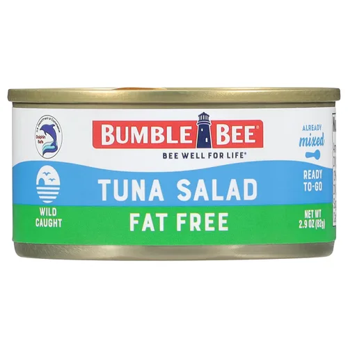 Miniatura 8 de Ensalada de atún Bumble Bee con galletas saladas - Sin grasa - 3.5 oz (Paquete de 3)