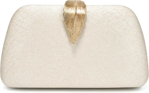 Miniatura 14 de Bolsos de mano con purpurina de SWEETV CHUNLI para mujer, elegante bolso de noche para fiestas, bodas y eventos formales