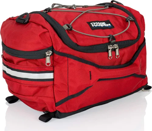 Miniatura 7 de Chase Harper USA 4200 Hideaway Tail Trunk - Resistente al agua, resistente al desgarro, nailon balístico de grado industrial