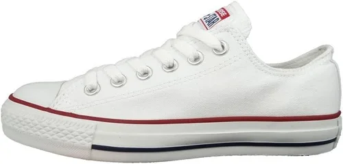 Miniatura 3 de Converse Chuck Taylor All Star - Tenis de cuero, blanco (Optical White)