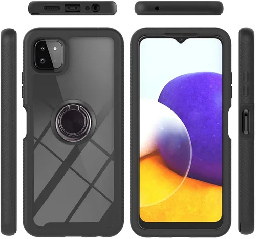 Miniatura 119 de Funda compatible con Xiaomi Poco M5s 4G, compatible con Redmi Note 10 4G / Note 10S 4G / Note 11 SE (India), funda para teléfono 3 en 1, color azul