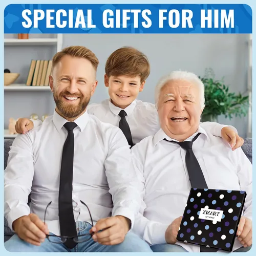 Miniatura 2 de Zmart Calcetines divertidos para hombres y mujeres, regalos para amantes del golf, caza, pesca, calcetines de Navidad