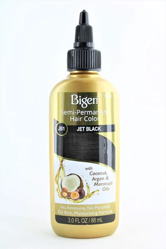 Miniatura 7 de Bigen Color de cabello semipermanente #A4 Amber, 3 onzas