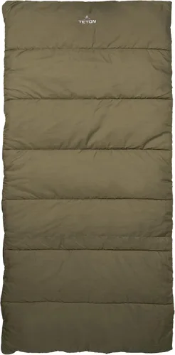 Miniatura 8 de Teton Evergreen Sleeping Bag for Adults – Warm & Cozy All-Season Camping Sleeping Bag with Spacious Fit for Cold Weather or Mild Nights