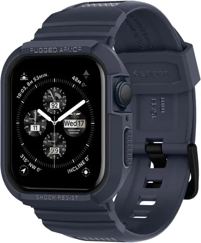 Miniatura 28 de Spigen for Apple Watch Band with Case, Rugged Armor Pro Compatible with Ultra 3/2/1 49mm, Series 11/10 46/42mm, 9/8/7 45/41mm, SE3/SE2/SE/6/5/4