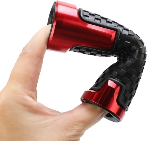 Miniatura 3 de Para Ducati Scrambler 800 2017 2018 2019 2020 2021 2022 2023 extremos de la barra de mango CNC manillar de goma de gel manillar manos de freno gris