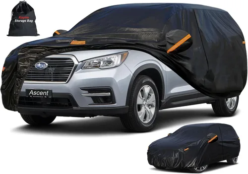Miniatura 44 de Kayme - Cubierta completa impermeable de 7 capas para Honda Civic Sedán/Coupé (1991-2024), apta para todo clima, protección p/exteriores contra