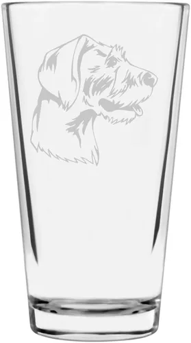 Miniatura 227 de Perro de Presa Canario - Vaso de pinta personalizado con temática de perro grabado multiusos, 16 onzas