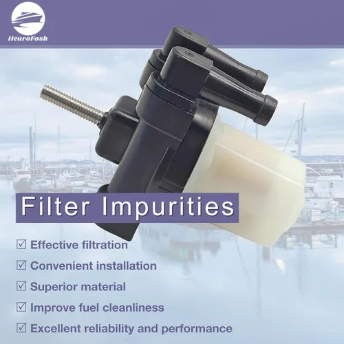 Miniatura 3 de 879884T Filtro de combustible en cartucho para Mercury Mariner fueraborda 3 cilindros 4 cilindros 30 40 50 60 HP EFI motores marinos 35-879884T