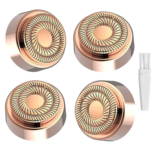 Miniatura 9 de Cabezales de repuesto para removedor de vello facial Gen 2 para un toque de acabado impecable, cuchillas de doble anillo compatibles