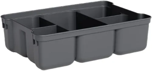 Miniatura 18 de Superio Cajas de almacenamiento transparentes con tapas, contenedores de plástico de 2.3 cuartos de galón para organizar, cajas apilables, sin BPA