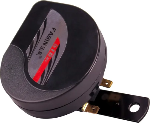 Miniatura 7 de FARBIN Bocina de aire de motocicleta de tono alto de 12 voltios, impermeable, 510 Hz