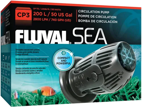 Miniatura 11 de Bomba de circulación Fluval Sea CP1 para hacer olas en acuarios de agua dulce y salada, 14345