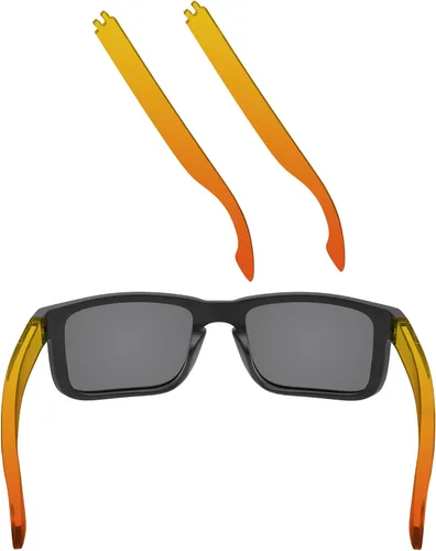 Miniatura 11 de EZReplace 1 par/2 pares de patillas de repuesto para gafas de sol Oakley Holbrook OO9102 OO9244/Holbrook XL OO9417 Negro