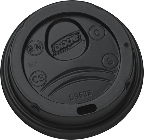 Miniatura 7 de Dixie - Tapas de taza de café caliente domo de 8 onzas por GP PRO Georgia Pacific White, D9538, 1000
