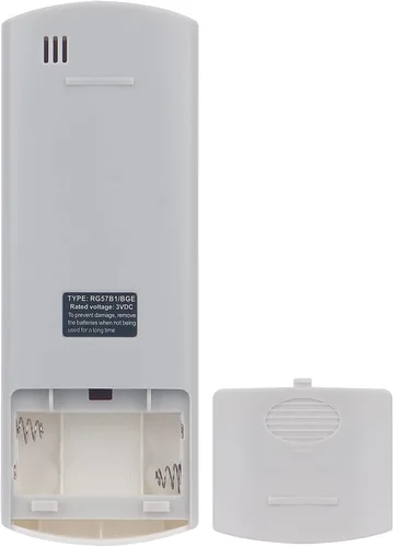 Miniatura 5 de RG57B1/BGE - Mando a distancia de repuesto para Midea MR Cool FRIMEC Klimaire aire acondicionado RG57B/BGE RG57B2/BGE RG57/BGE RG57A6/BGEF