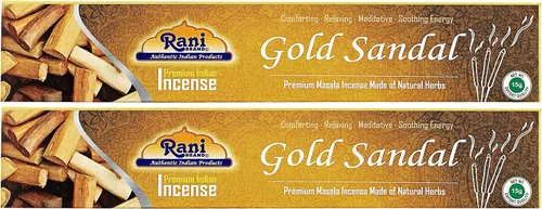 Miniatura 7 de Rani Brand Authentic Indian Products Epic Nagchampa Incienso (0.53 oz x 10 paquetes, total 100 varillas) para Puja, meditación y fragancia casera