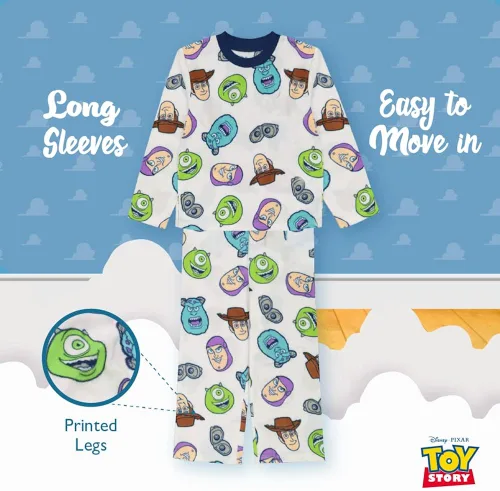 Miniatura 5 de Disney Princess para niños Colección Pixar Conjunto de pijama de 5 piezas de Mickey Mouse