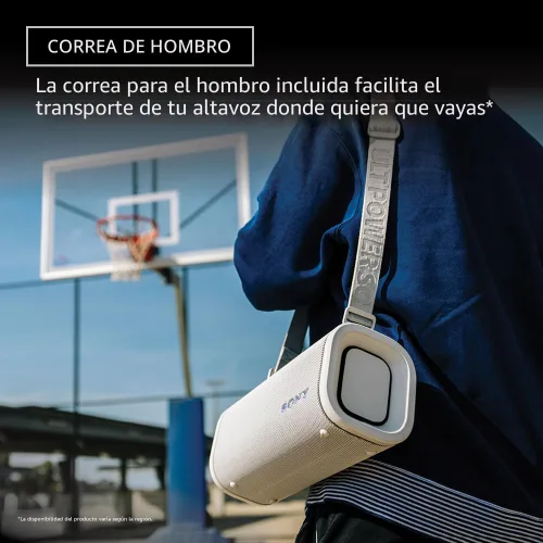 Miniatura 5 de Sony ULT Field 5 Altavoz Bluetooth portátil inalámbrico, IP67 impermeable, a prueba de polvo y óxido con graves mejorados, batería de 25 horas, luz