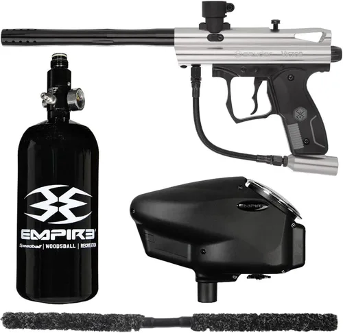 Miniatura 4 de Action Village Kit de pistola de paintball Kingman Spyder Victor Core