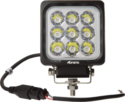 Miniatura 10 de Luces de inundación LED universales de 6 pulgadas para automóviles – 100W brillante 8000LM LED fuera de carretera niebla focos de conducción