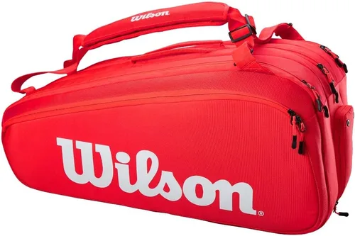 Miniatura 10 de Wilson – Bolsa de tenis para adultos Marrón