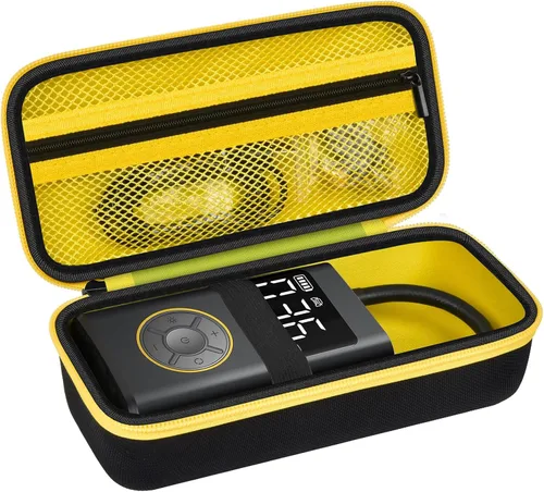 Miniatura 8 de Estuche Compatible con Inflador de Neumáticos Portátil Fanttik X9 Pro para Motocicleta, También para Compresor de Aire Eléctrico Xiaomi 2/ 1S, Bomba