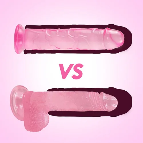 Miniatura 6 de Consolador realista, consolador rosa de 7.7 pulgadas con copa de succión fuerte para juego de manos libres para mujeres, juguetes sexuales