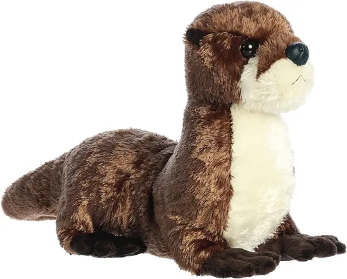 Miniatura 12 de Aurora® Adorable Flopsie™ - Animal de peluche con diseño de tiburón, facilidad para jugar, compañeros intemporales, color gris, 12 pulgadas