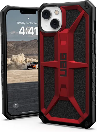 Miniatura 7 de URBAN ARMOR GEAR UAG - Funda para iPhone 14 Plus, color negro, 6.7 pulgadas, funda protectora resistente de alta calidad, ligera, delgada, a prueba