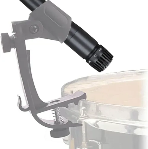 Miniatura 3 de wm57 Micrófono Dinámico Vocal de Estilo Clásico Instrumento de Audio Clásico Profesional Dinámico Cardioide Unidireccional - para Instrumentos