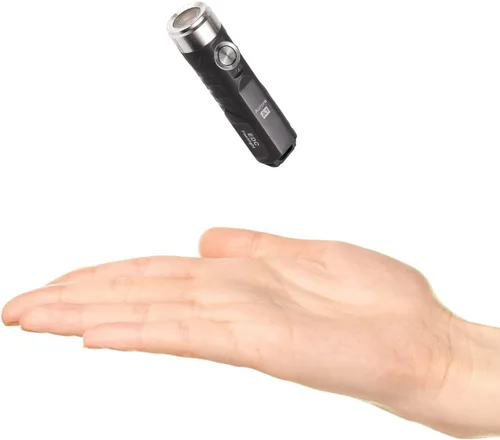 Miniatura 5 de Linterna RovyVon A1 recargable, tamaño pequeño, USB