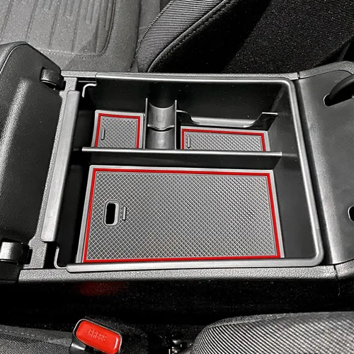 Miniatura 7 de Organizador de Consola Central TACOBRO Compatible con Hyundai 2022-2024 Tucson Plug-in Hybrid/Hybrid todos los acabados y Tucson Gas Limited y Santa