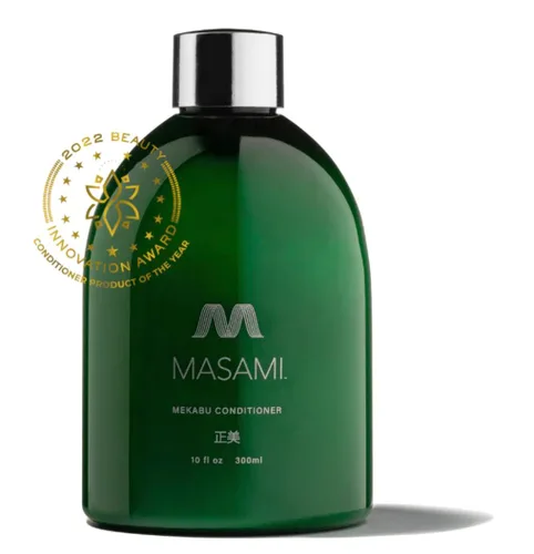 Miniatura 9 de MASAMI Acondicionador hidratante Mekabu Sin sulfatos Sin parabenos Sin ftalatos Vegano Libre de crueldad Calidad de salón Color seguro
