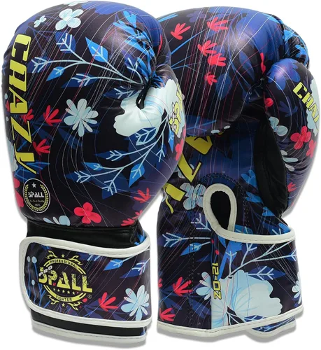 Miniatura 6 de Guantes de boxeo para niños, hombres y mujeres – Guantes de boxeo de entrenamiento profesional – Muay Thai MMA, kickboxing bolsa pesada