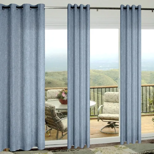 Miniatura 28 de Pitalk Cortinas de dormitorio azul oscuro de 72 pulgadas de largo con ojales, decoración náutica costera masculina, decoración náutica, Azul marino