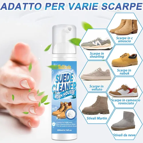 Miniatura 5 de Suede Shoe Cleaner, Suede Cleaner,Nubuck Cleaner, Shoe Cleaner Removes Dirt & Stain for Suede Nubuck Leather Boot