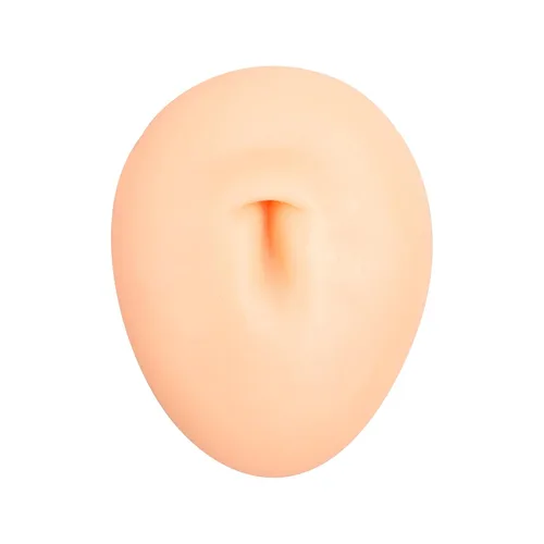 Miniatura 14 de Modelo de cejas de silicona, modelo de piezas del cuerpo de práctica de piercing, modelo de exhibición de cejas para práctica de piercing