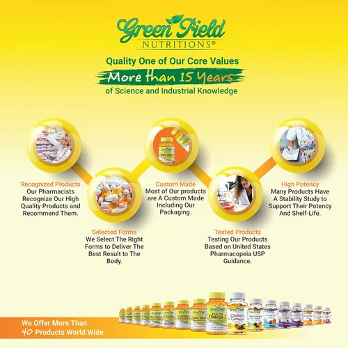 Miniatura 6 de Greenfield Nutritions - Vitaminas prenatales halal con DHA y ácido fólico, multivitamínico prenatal esencial para el embarazo con hierro, contiene