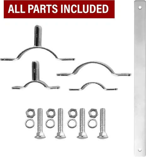 Miniatura 7 de Cierre automático de puerta con barra de acero resistente, bisagras de puerta de cierre automático, ideal para puerta de metal en el aire libre como