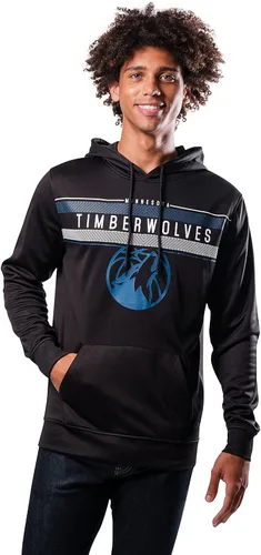 Miniatura 49 de Ultra Game Sudadera con capucha oficial de la NBA Super Soft Midtown para hombre