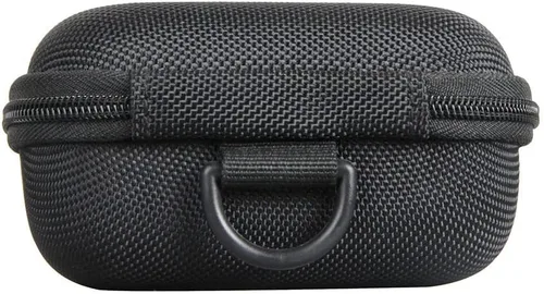 Miniatura 5 de Hermitshell Funda de viaje para impresora de bolsillo Phomemo M02 / Phomemo M02 Pro/Phomemo M02S (negro exterior + interior azul claro)