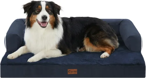 Miniatura 57 de Camas Ortopédicas para Perros de Tamaño Grande, Espuma de Celdas Impermeables tipo Huevera, Camas tipo Sofá para Perros Medianos para Jaula 35x22