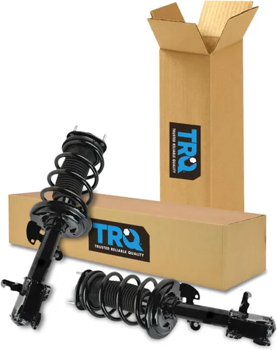 Miniatura 64 de TRQ Conjunto de Amortiguador y Resorte Delantero Cargado con Resorte Helicoidal Pre-ensamblado Compatible con Jeep Cherokee Limited AWD 14-22 Sin
