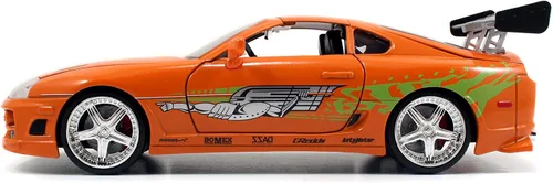 Miniatura 3 de Jada Toys Fast & Furious 1 24 Diecast Toyota Supra Vehicle