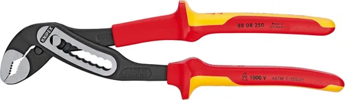 Miniatura 5 de KNIPEX Tools LP - 9K989831US - Juego de herramientas industriales de 10 piezas de 1000 V con aislamiento de alto apalancamiento, cortadores