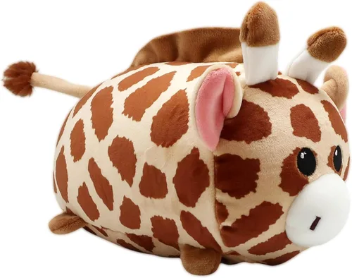 Animales de peluche para niños, suaves y tiernos, decoración de guardería para niños y niñas, bosque y duodécimo regalo impresionante para juegos